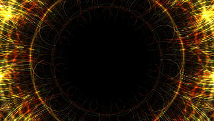 abstract beautiful futuristic data technology motion background with copy space for adding logo or text design