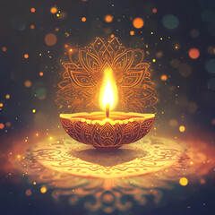 Diwali celebration.