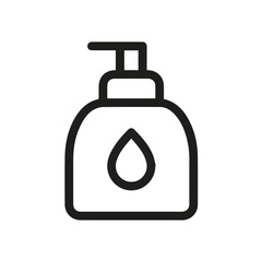 Oil icon symbol vector image Illustration
