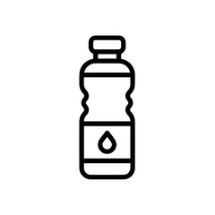 Oil icon symbol vector image Illustration
