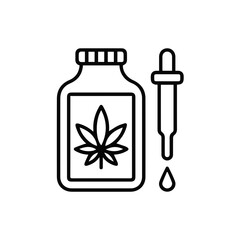 Oil icon symbol vector image Illustration
