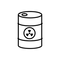 Oil icon symbol vector image Illustration
