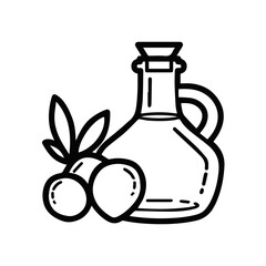 Oil icon symbol vector image Illustration
