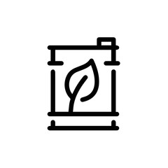 Oil icon symbol vector image Illustration
