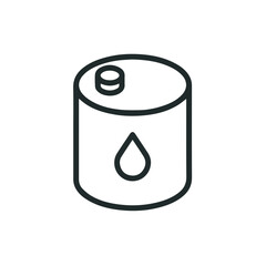 Oil icon symbol vector image Illustration

