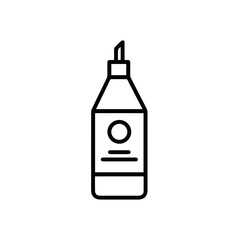 Oil icon symbol vector image Illustration
