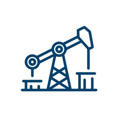 Oil icon symbol vector image Illustration
