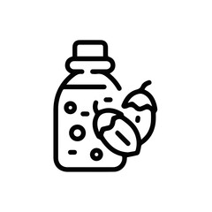 Oil icon symbol vector image Illustration
