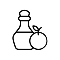 Oil icon symbol vector image Illustration
