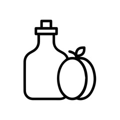 Oil icon symbol vector image Illustration
