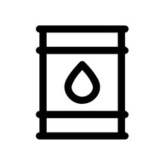 Oil icon symbol vector image Illustration

