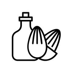 Oil icon symbol vector image Illustration
