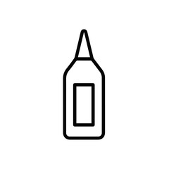 Oil icon symbol vector image Illustration
