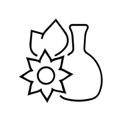 Oil icon symbol vector image Illustration
