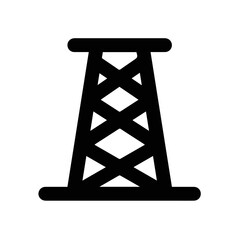 Oil icon symbol vector image Illustration
