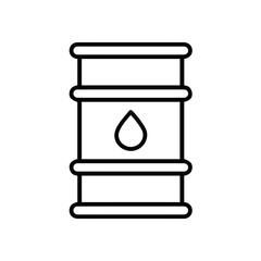 Oil icon symbol vector image Illustration
