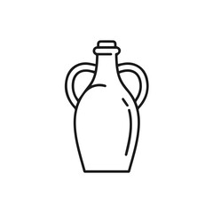 Oil icon symbol vector image Illustration
