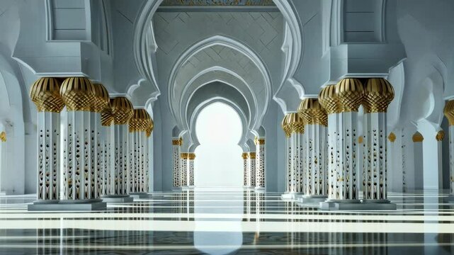 Grand Mosque Interior