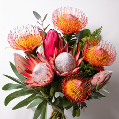 南国フラワーの花束3
