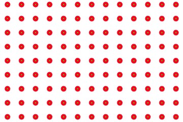 red pattern, pattern with red flowers, seamless pattern with red flowers, white background with red flowers, red flowers, plant, wrapping, flower, fabric, white background, red, card, wall