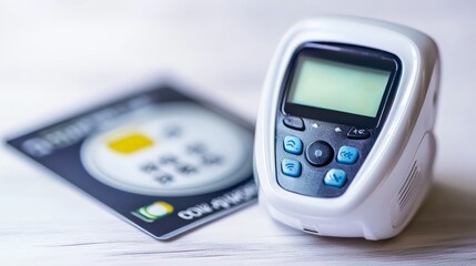 Contactless Payment Terminal for Secure Transactions