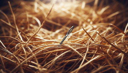 Looking for a needle in a haystack