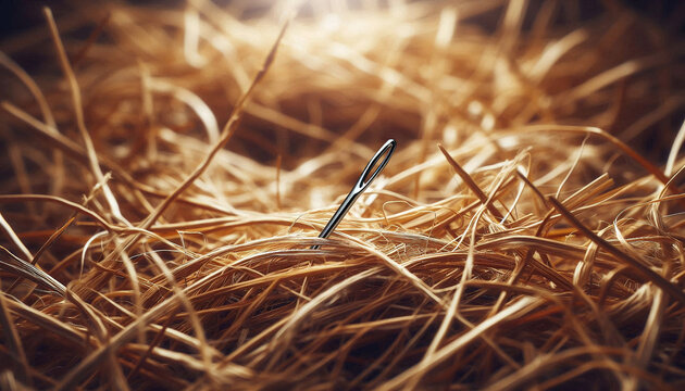 Looking for a needle in a haystack