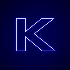 Fototapeta premium Logo and wallpaper design with English letters