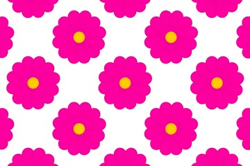 seamless floral background, seamless pattern with pink flowers, seamless pattern, white background with pink flowers, pink flowers, wrapping, flower, fabric, white background, white, color, pink 