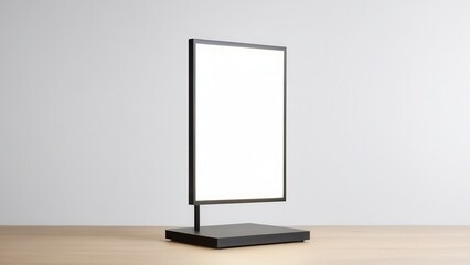 Combine the power of mobile wallets and the scan stand mockup to showcase QR codes for secure, cashless transactions. Ideal for digital payments in smart shops and the cashless economy