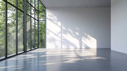 Obraz premium Modern open space