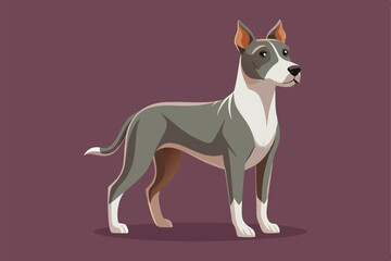 Obraz premium illustration of a dog