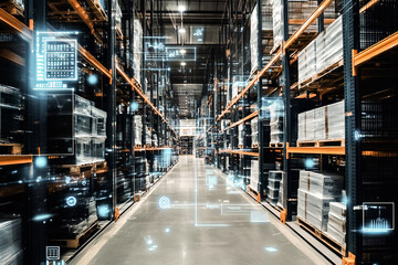 Smart Warehouse Management with IoT Devices for Predictive Maintenance and Efficient Operations