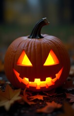 Spooky Halloween Pumpkin