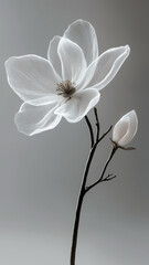 Fototapeta premium white flower