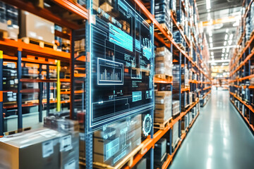Smart Warehouse Management with IoT Devices for Predictive Maintenance and Efficient Operations