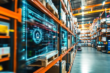 Smart Warehouse Management with IoT Devices for Predictive Maintenance and Efficient Operations