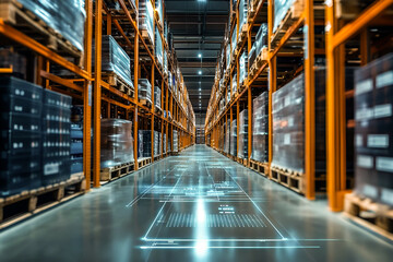Smart Warehouse Management with IoT Devices for Predictive Maintenance and Efficient Operations