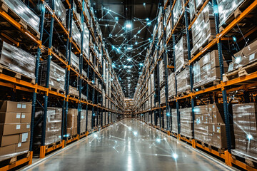 Smart Warehouse Management with IoT Devices for Predictive Maintenance and Efficient Operations
