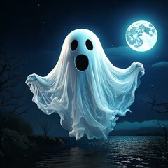 Obraz premium Halloween -Boo