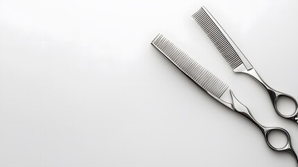 Fototapeta premium Hairdressing tools. 