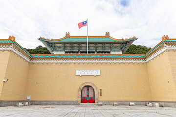 台湾の国立故宮博物院 National Palace Museum in Taiwan