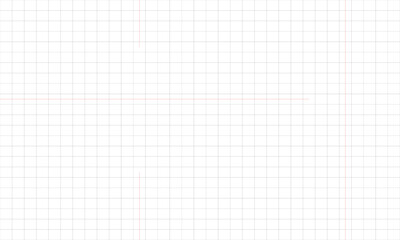 grid square graph line full page on white paper background 