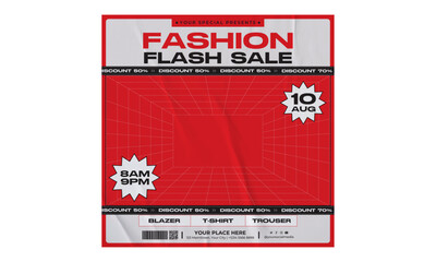 Fashion sale Socials Media