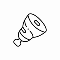 meat food icon sign vector