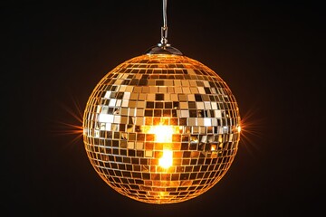 shiny disco ball