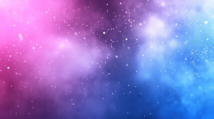 Obraz premium Colorful Abstract Background with Stars and Dust