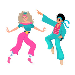 people in different situations	