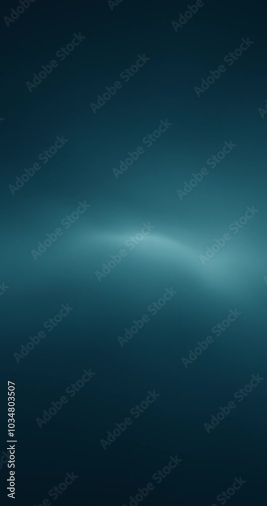 Sticker blurred dark blue fog loop vertical animation.