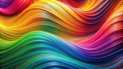 abstract texture composition of multi colored wave